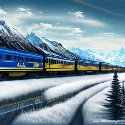 Alaska railroad