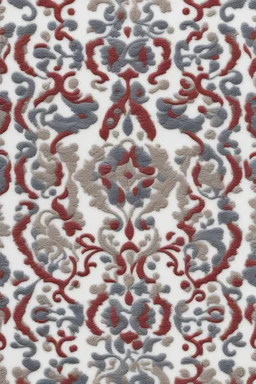 Solo fabric pattern infinity whit precious and particular embroidery