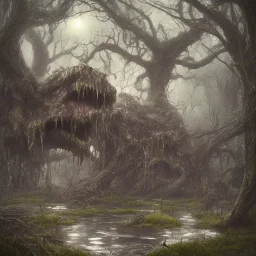 swamp nightmare TEETH