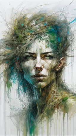 oil painting (medium), (carne griffiths:1.3), You have a lot of very good works. Mt fuji、morning glorand、Dynamic landscapes、midwinter、a picture、realisitic