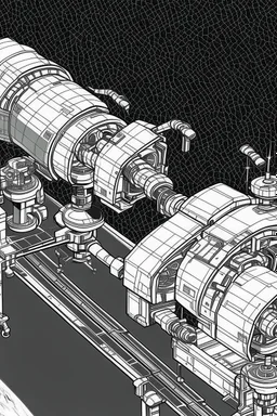 Draw the cover of the journal with the flexible robotic arms of the space station as the research object.