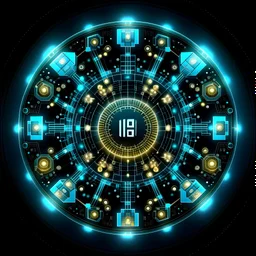 Nano cryptocoin as the center of the universe