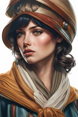 Mikasa Ackermann, Photorealistic eyes, head and shoulders, 8k resolution photorealistic portrait by Greg Rutkowski, Artgerm, WLOP, Alphonse Mucha, dynamic lighting, hyperdetailed, intricately detailed, triadic colors, realistic eyes, normal eyes, photography, 50mm lens, portrait, close-up