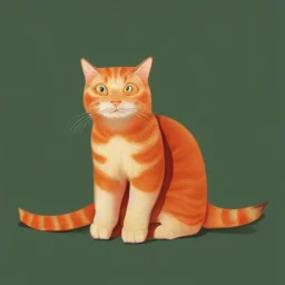 Ginger cat, soviet union