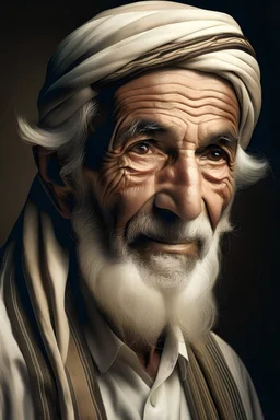 An old Arab man with prestige The minimum header size within the image is 200 x 200 pixels Good, solid lighting Size - up to 10 MB