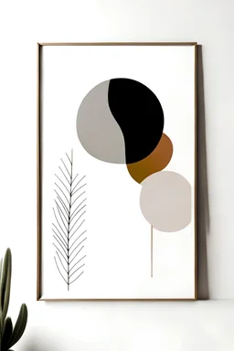 Minimalist Art, Scandinavian Art, Minimalist