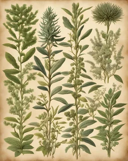 ancient plants and herbs