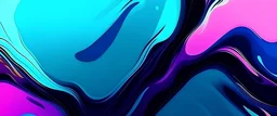 Minimal Abstract liquid space background
