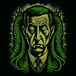 horror lovecraft face