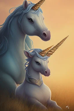 Cute unicorn