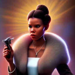 afroamerican leia organa