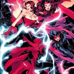 scarlet witch vs raven