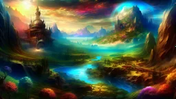 FANTASY LANDSCAPE