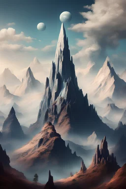 The peaks of imagination