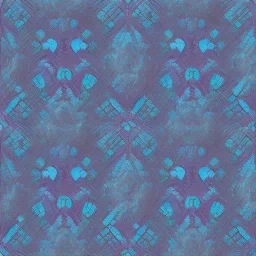 2d Texture,a blue candy