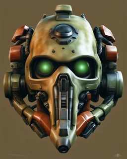 photorealistic, military cybernetics, weapons test, military colors, browns, beige, green, rust