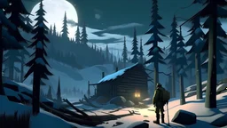 Survival in the game the long dark