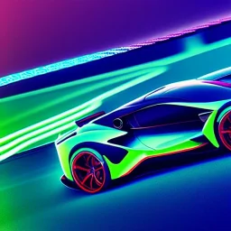 fullbody Drawing of 'sketch of SUperCar',intricate detail,andrea bonelli,Kilian Eng,Ohrai,evan lee,Aleksandr Sidelnikov,KyuYong Eom,three quarters frontal aerial view,toned colors,16k