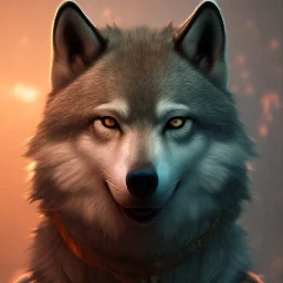 Lime Wolf, orange eyes, 8K, cinematic lighting, sharp focus, masterpiece, expert