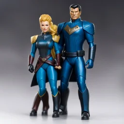 Star Trek: Infinity - Action Figures