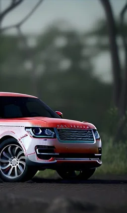 AI of A rangerover