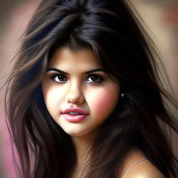 Selena gomez teen pretty realistic