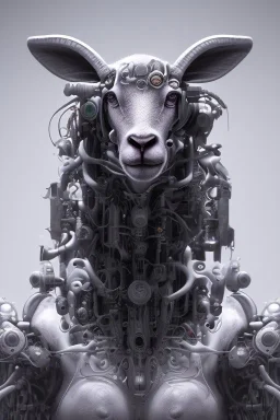 sheep brain cyborg, matrix style