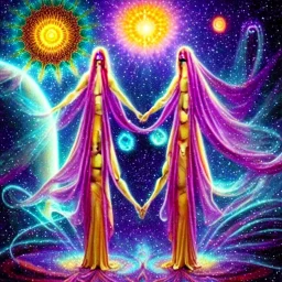 the helpers from beyond the veil, astral realm, cosmic beings of love and light