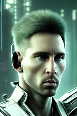 lionel Messi face style cyberpunk