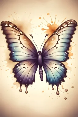 the cover of butterfly, and Creativity, full color