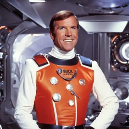 Paul Lynde as Buck Rogers in outer space