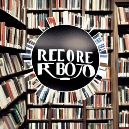 Uma logo moderna para a livraria "(Re)Livros"