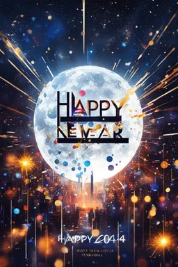 Happy new year 2024: Matt Lesniewski's cover art for: Happy new year 2024