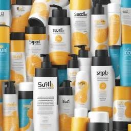 . SIMPLE COLORSSudal Media design for a refreshing sunscreen product. This product is available in the exhibition venue of the products in the theater