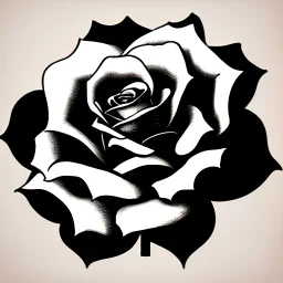 Paper, sketch, black and white, fat outline, rose graffiti sketch, stiker pack, noir graffiti style