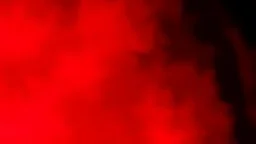 A background with a color that shades from red to black, in an eye-catching and psychedelic look.