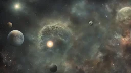 matrix universe, space, planets, god creation, aliens