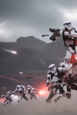 stormtroopers fighting