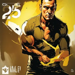 Logo: Clapel 25. Alex Maleev