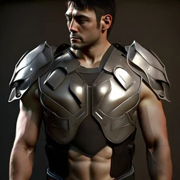 modern liquid chest plate for men