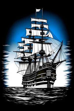 Sailing ship