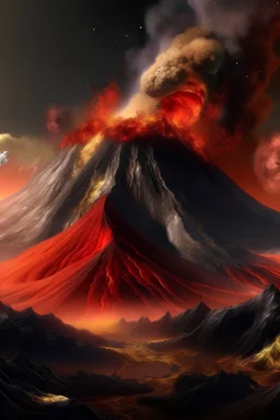 volcano on the planet