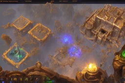 Torchlight 2 architecture concept gold mine in heroes of the storm