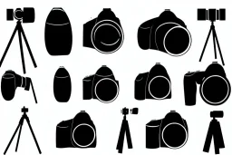 DSLR Camera Photography Vector Vector Illustration Vector Vector Vector Vector Vector isolated Vector