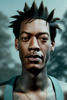 wiz khalifa, highly detailed, cinematic 16k