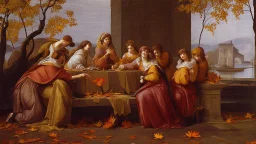 autumn by Andrea del Sarto