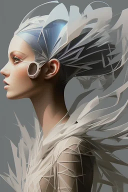 Creami un immagine simile a questa, cambiandola, piu fashion, piu cool, piu high tech