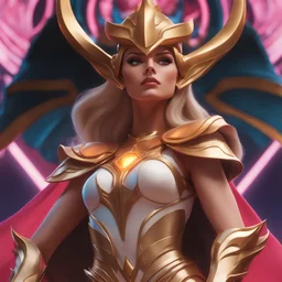 In 8K High Definition photo-realism, witness the majesty of She-Ra, starting from her toes meticulously detailed, radiating an ethereal glow. Progress to her feet, defining arches with subtlety, and sculpting legs that embody ethereal grace, each muscle precisely defined. The hands, intricate and defined, convey transcendent elegance as they extend the power within. As we ascend to her face, enhance and improve the visual details, from the radiant glow of her eyes reflecting inner strength to th
