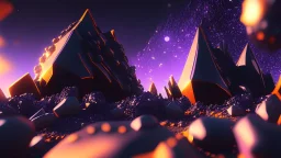 black orange crystal cosmic and galactic ambiance cinema4d render hill field Park sunny sky stars night surreal, full of details, smooth, bright sunshine，soft light atmosphere, light effect，vaporwave colorful, concept art, smooth, extremely sharp detail, finely tuned detail, ultra high definition, 8 k, unreal engine 5, ultra sharp focus white and violet landsacape with multicolored crystals falling from the sky, full of details, smooth, bright sunshine，soft light atmosphere, light effect��