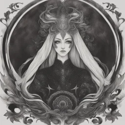 goddess of darkness and shadows